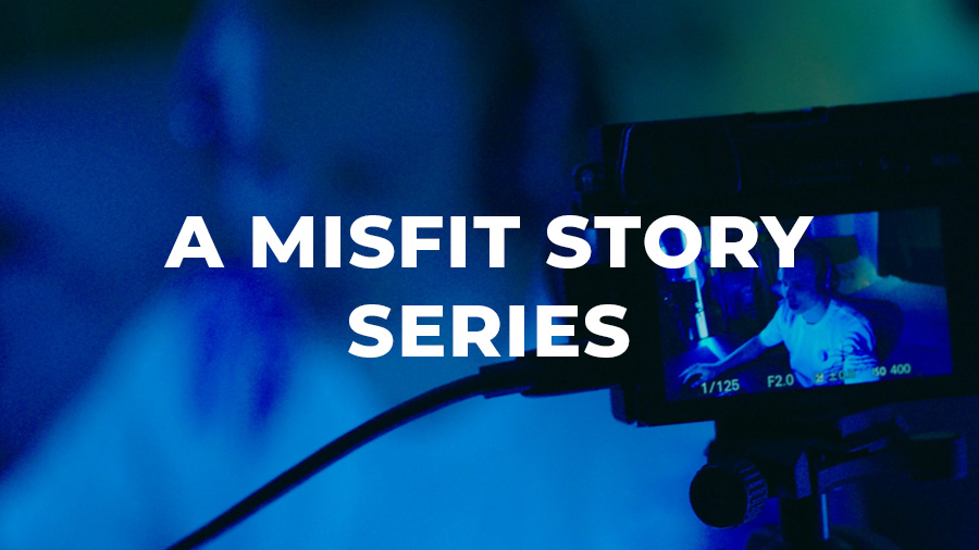 A misfit story series