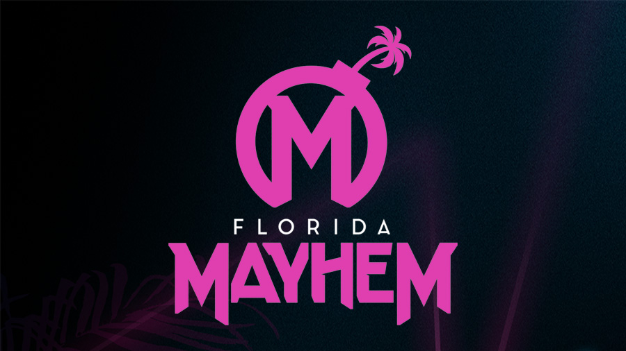 Florida Mayhem Rebrand